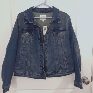 Denim Jacket Medium Wash
